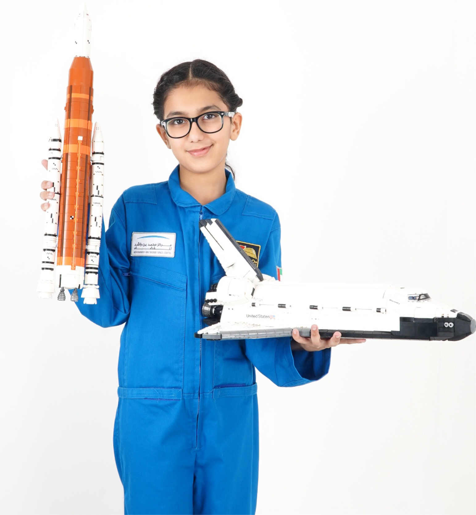 SHAIKHA ALI ALKAABI - YOUNGEST LEGO INNOVATOR IN ART, ROBOTICS, AND PROTOTYPES